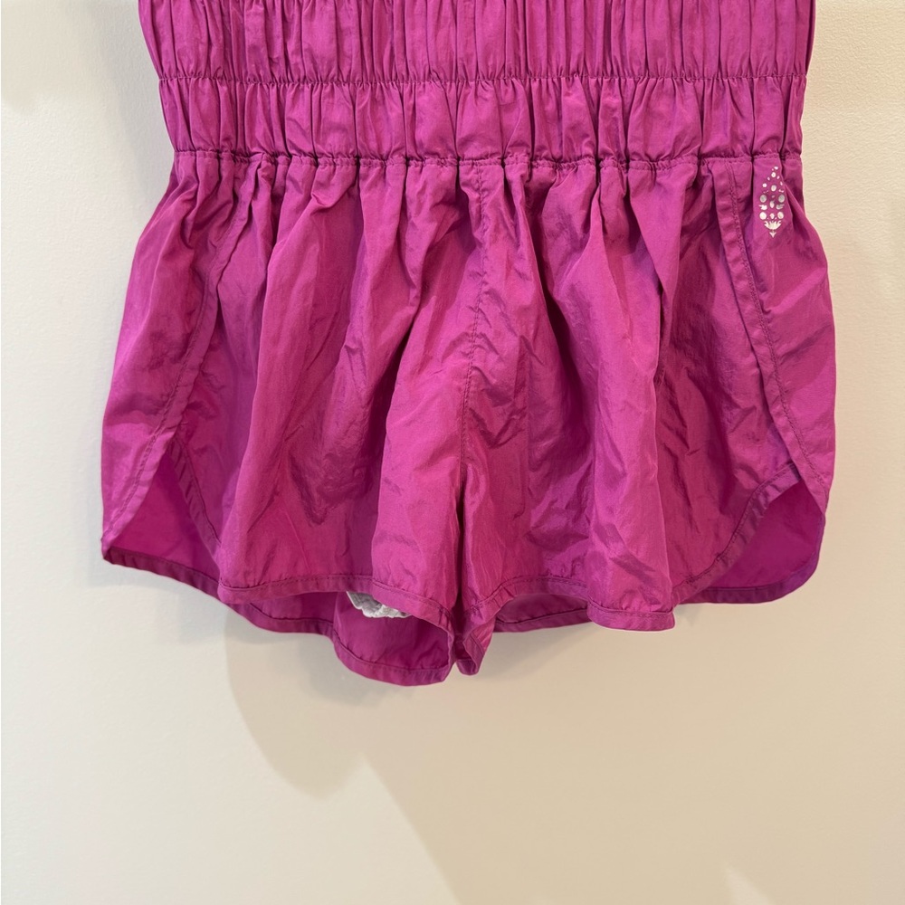 Magenta Fp movement way home shorts